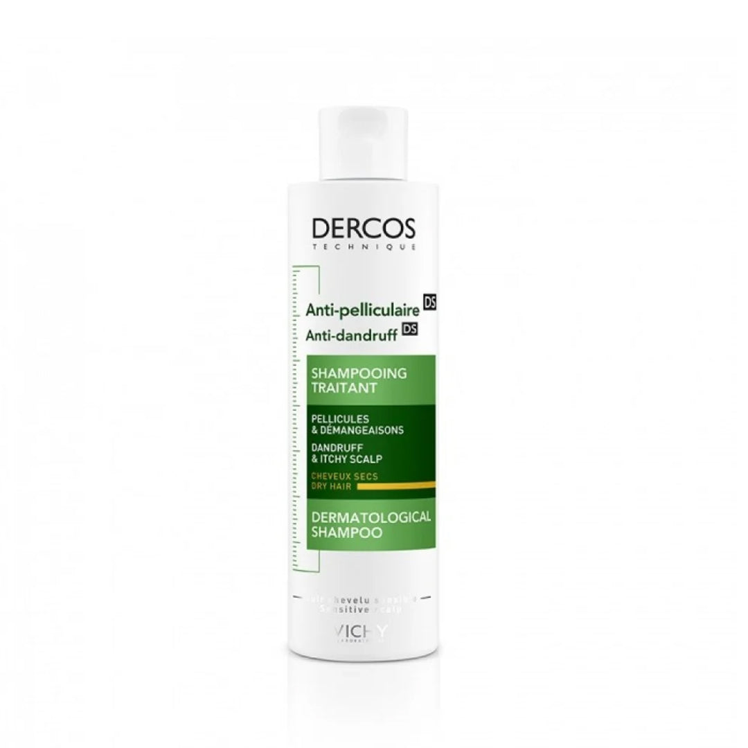 VICHY DERCOS ANTI DANDRUFF DERMATOLOGICAL SHAMPOO 200ML