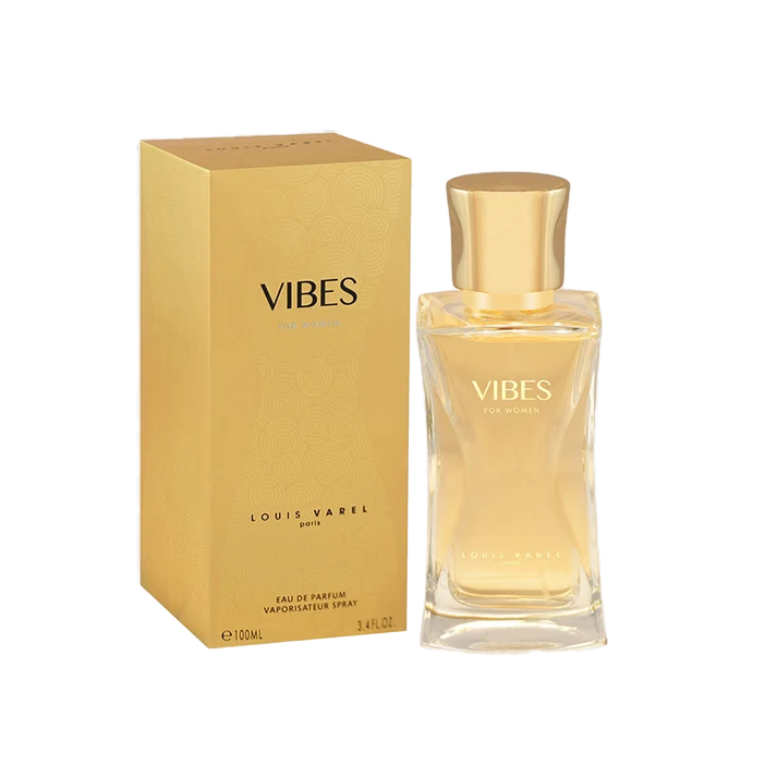 Louis Varel Parfums Vibes Women Eau De Parfum 100ml