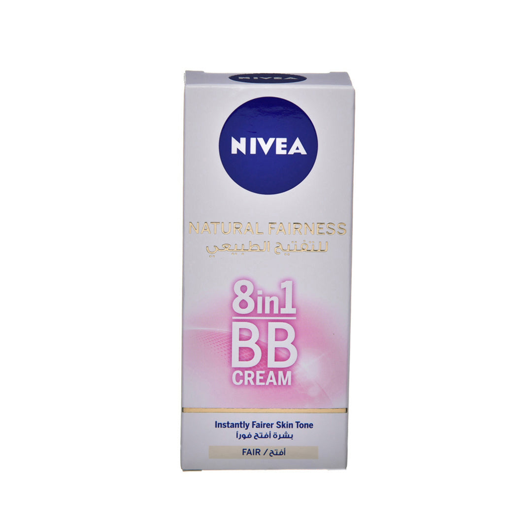 NIVEA BB CREAM NATURAL FAIRNESS 8 IN 1 40GM