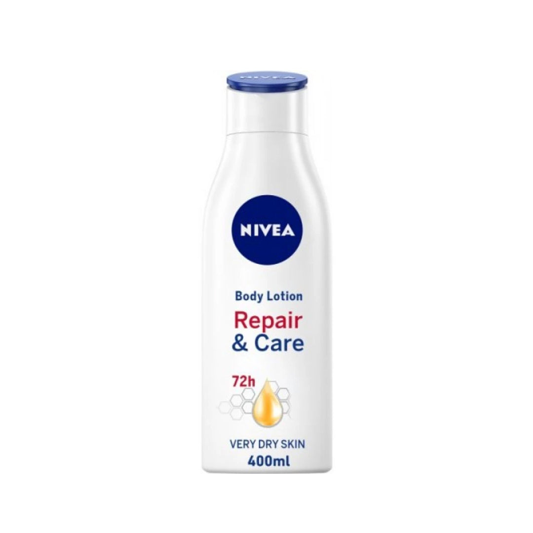 NIVEA BODY LOTION REPAIR&CARE FOR EXTRA DRY SKIN 400ML