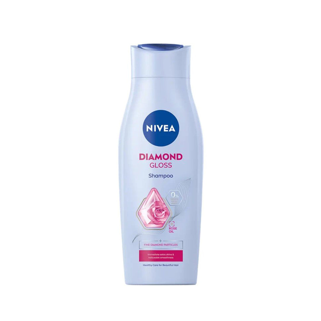 NIVEA SHAMPOO DIAMOND GLOSS 400ML