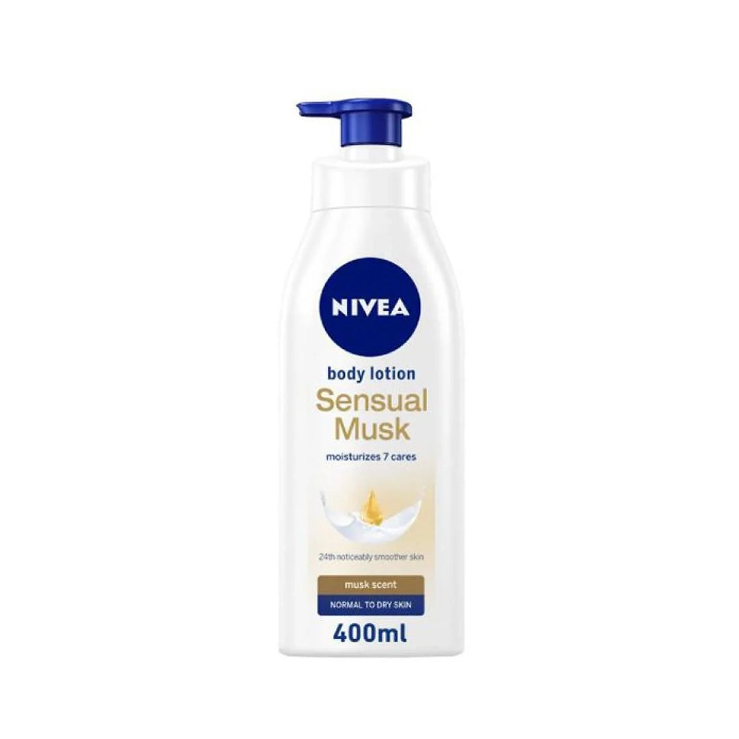 NIVEA BODY LOTION SENSUAL MUSK 400ML