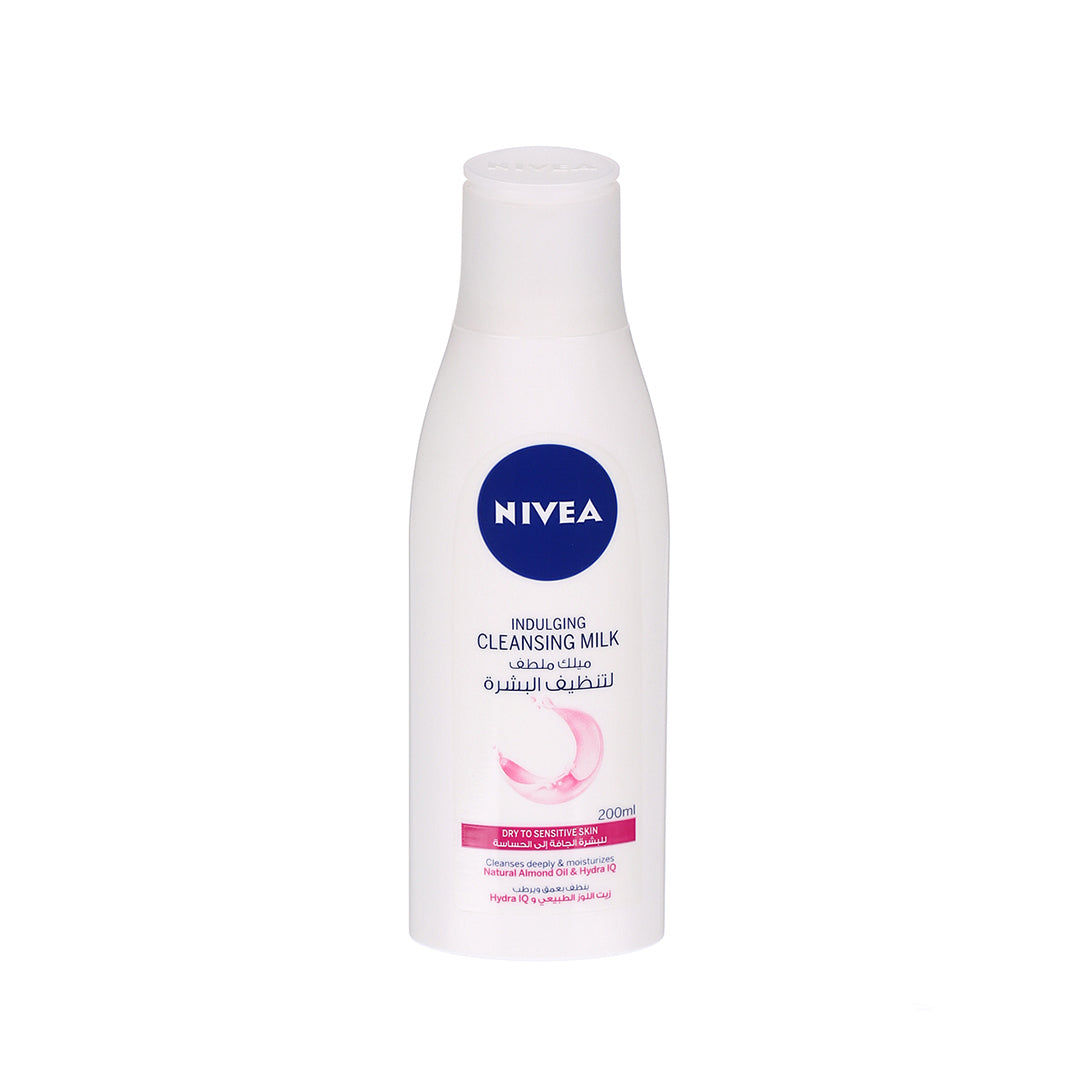 NIVEA CLEANSING MILK FOR DRY TO SENSITIVE SKIN 200ML