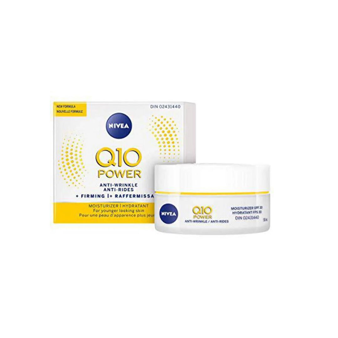 NIVEA Q10+ ANTI-WRINKLE DAY CREAM SPF15 50ML