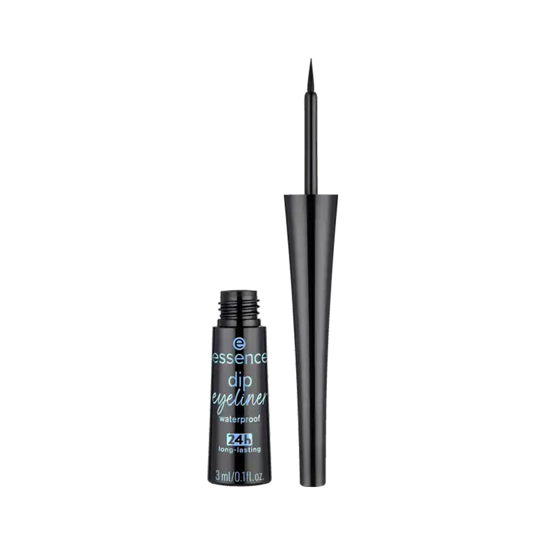 ESSENSE WATERPROOF DIP EYELINER 0001