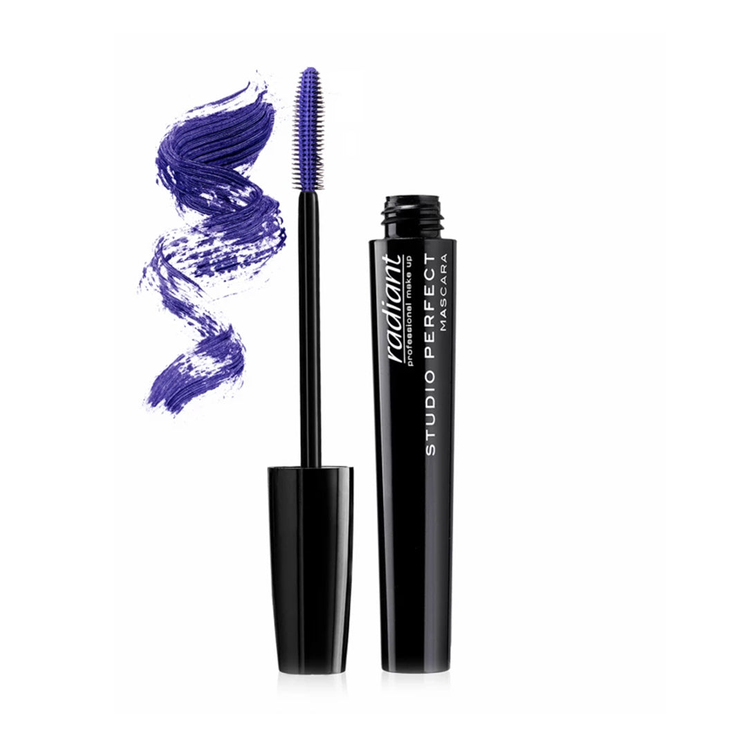 RADIANT-STUDIO PERFECT VOLUME MASCARA No 2 Electric Blu