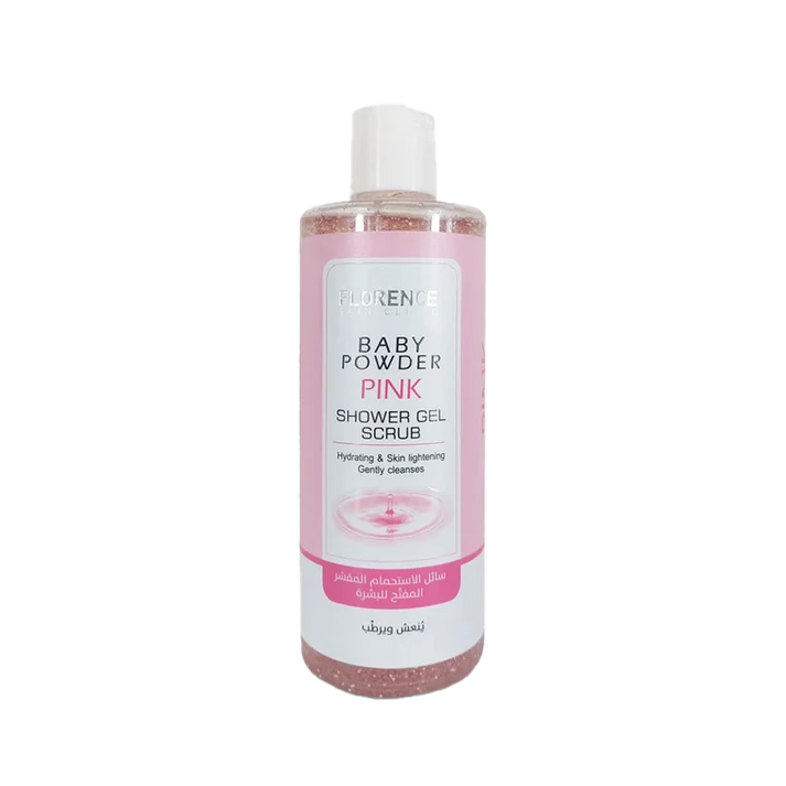 FLORACE SHOWER GEL 500 ML BABY POWDER PINK