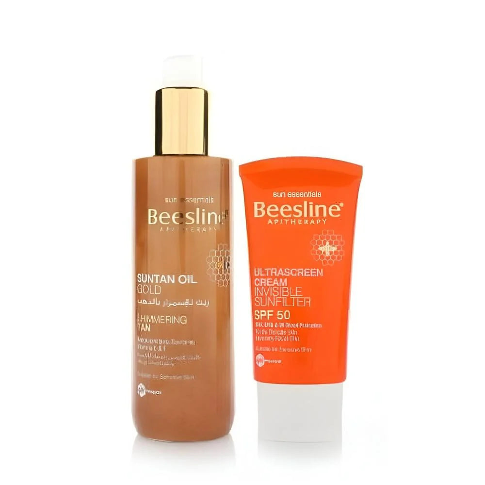 BEESLINE SUN ESSENTIALS OIL GOLD
