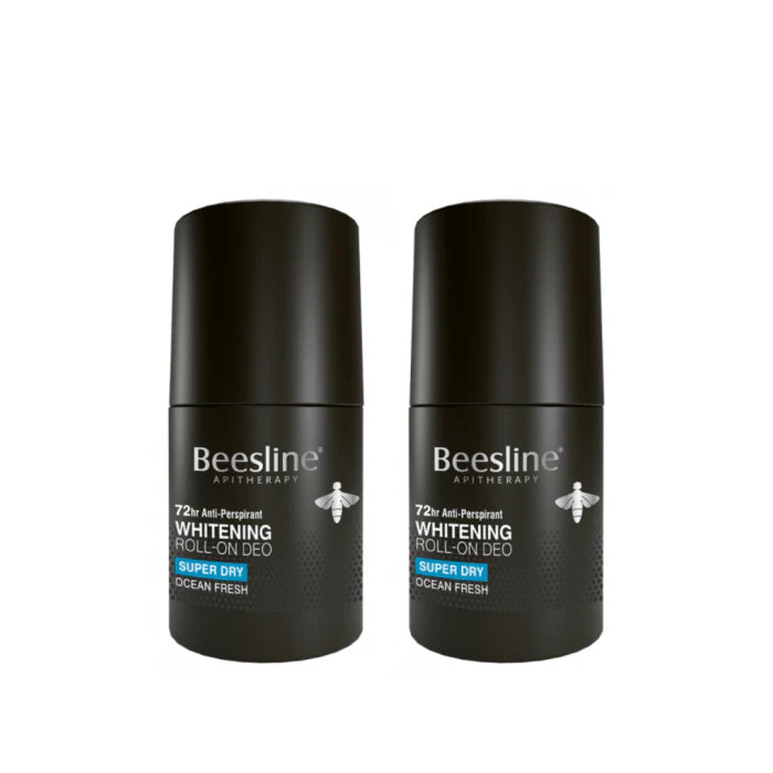 BEESLINE WHITINING ROLL-ON DEODRANT OCEAN-2x50ml