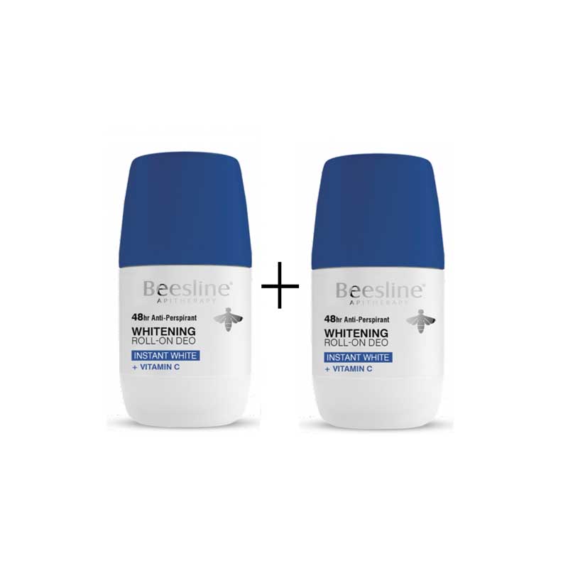 BEESLINE WHITINING ROLL-ON DEODRANT ISTANT BAKEDG