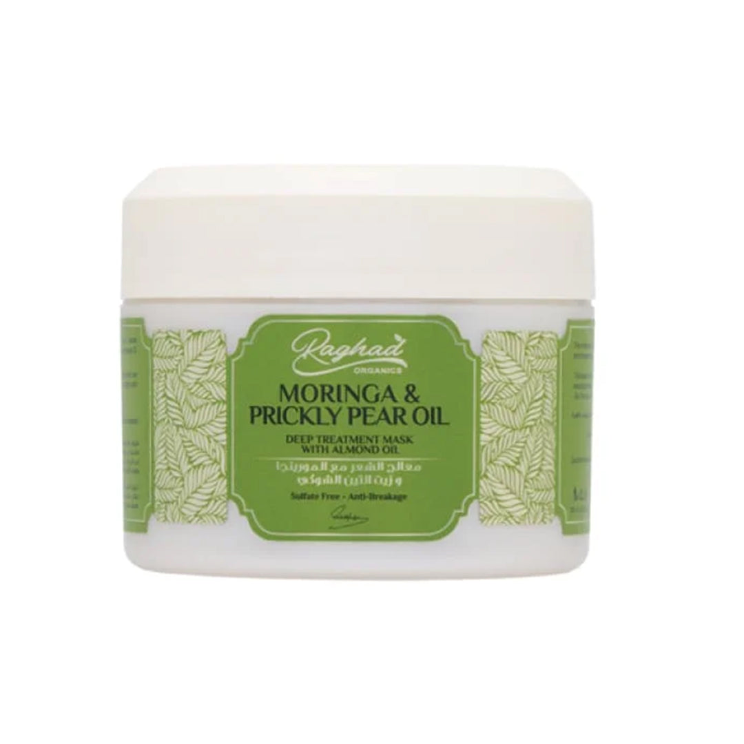 RAGHAD ORGANICS MORINGA & PRICKLY REPAIR OIL 500 ML