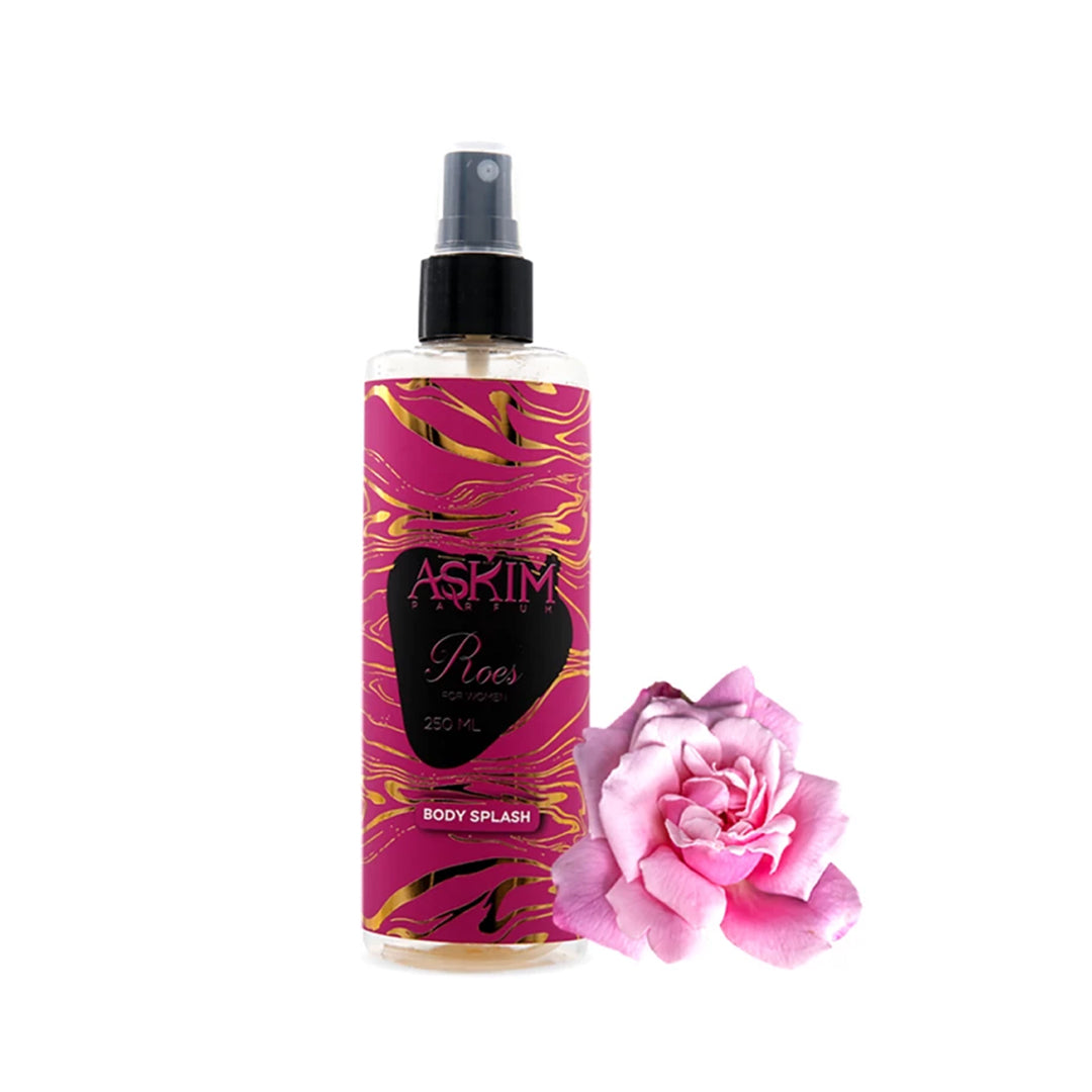 ASKIM ROSE BODY SPLASH 250 ML