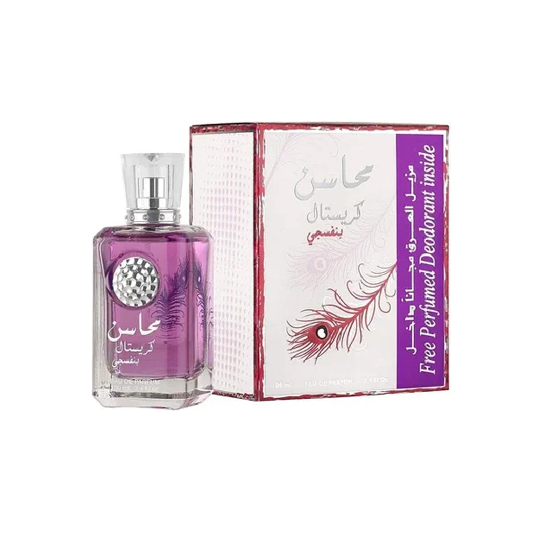MAHASIN CRYSTAL VIOLET W 100 ML