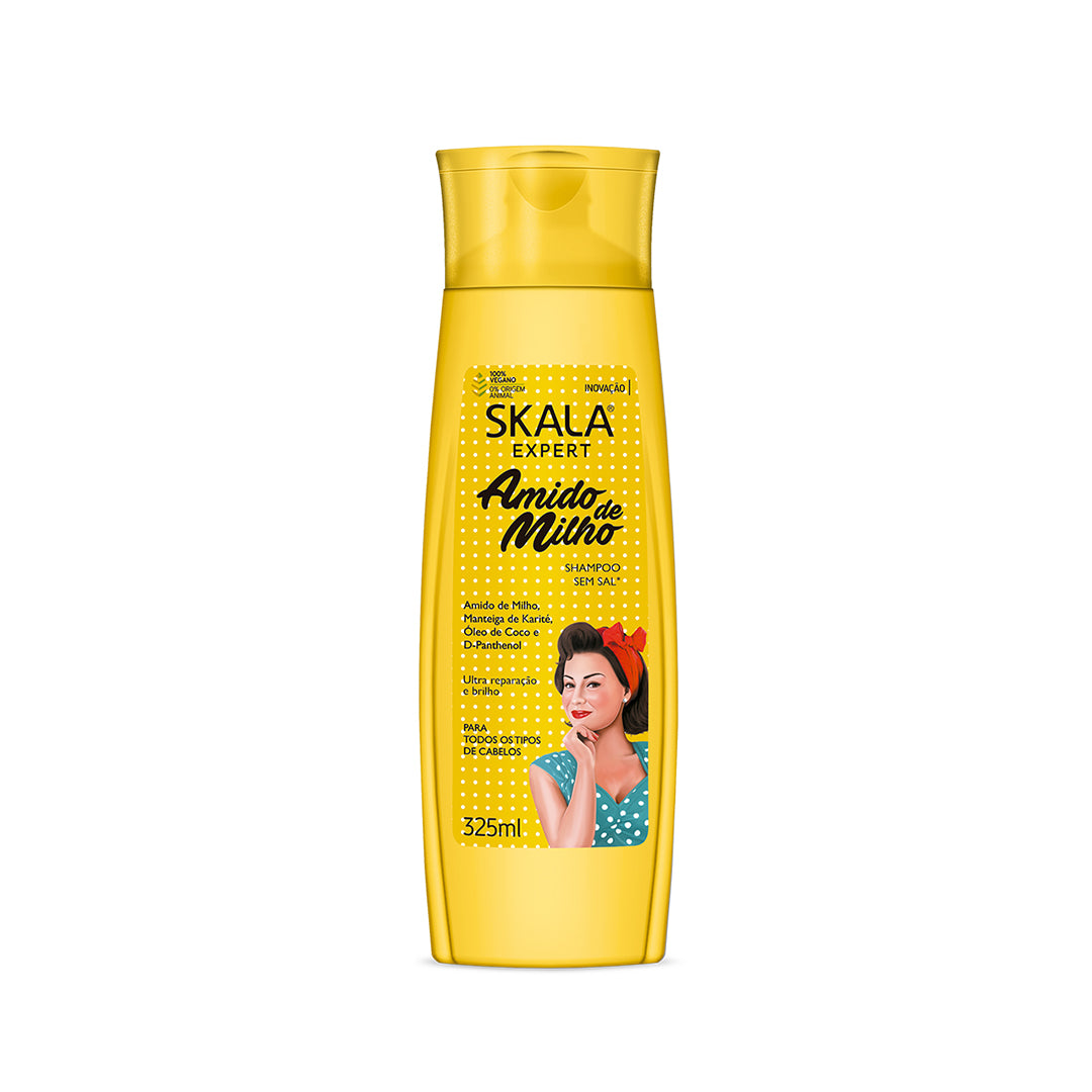 Skala Expert Corn Starch Shampoo 325ml
