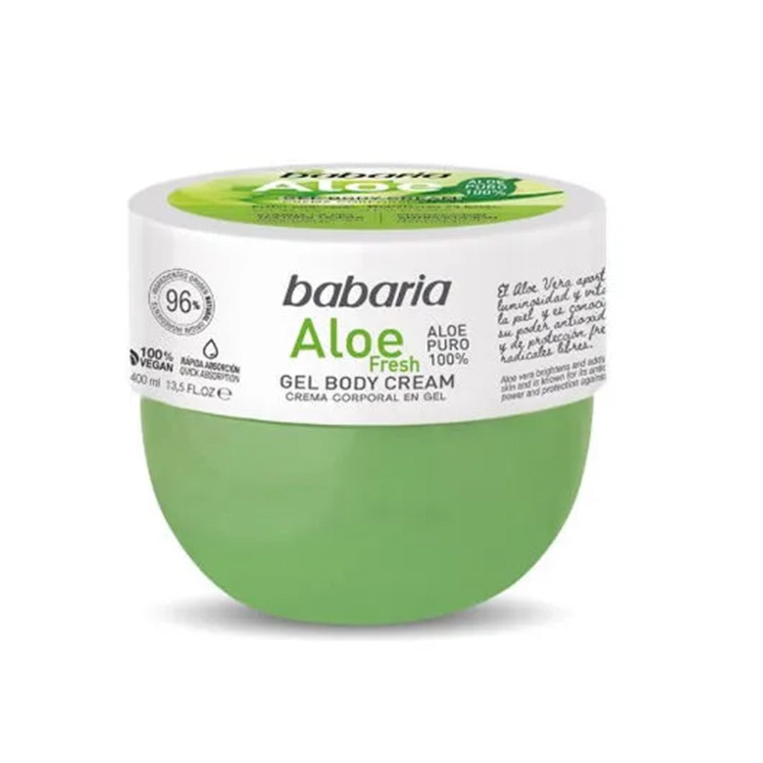 BABARIA ALOE FRESH BODY CREAM 400 ML