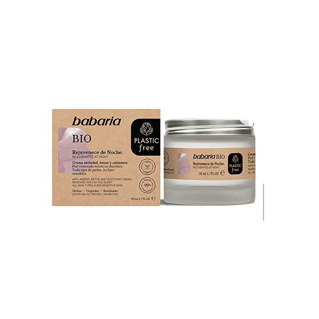 BABARIA NIGHT FACE CREAM 50 ML