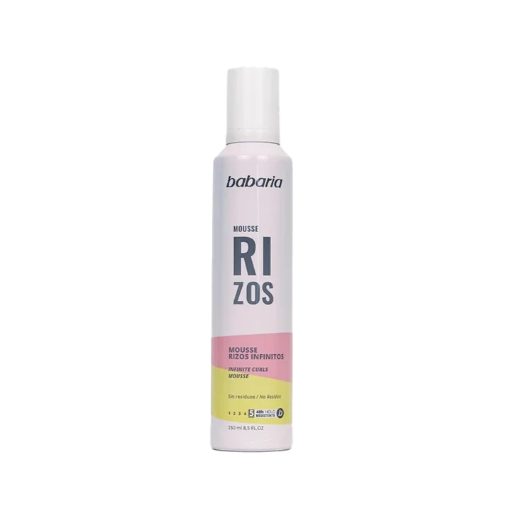 BABARIA INFINTE CURL BOOSTER MOUSSE