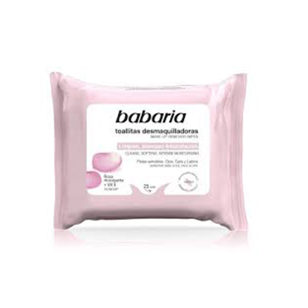 BABARIA REMOVER WIPES