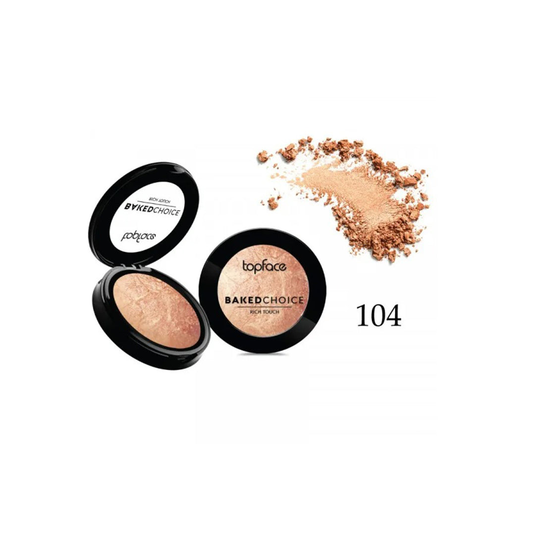 TOPFACE BAKED CHOICE RICH TOUCH HIGHLIGHTER