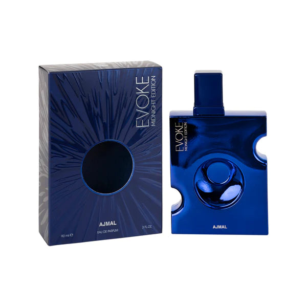 AJMAL EVOKE MIDNIGHT EDITION HIM EDP 90 ML