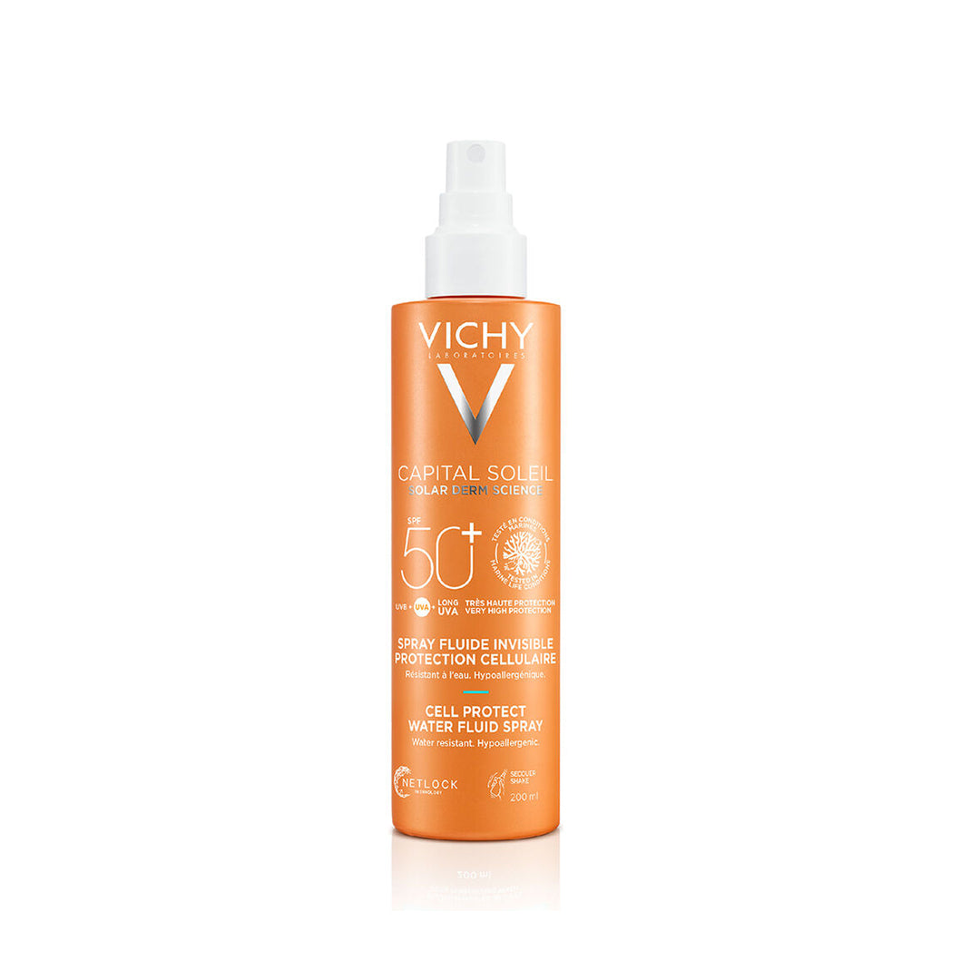 VICHY SPRAY FLUIDE INVISIBLE PROTECTION SPF50+  200ML