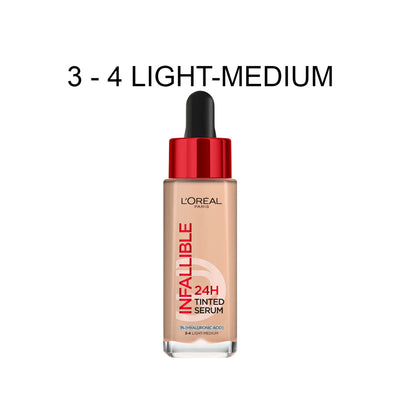 L'OREAL PARIS-INFALLIBLE TINTED SERUM 30ML