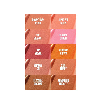 Maybelline New York, Sunkisser Liquid Glow Blush With Vitamin E