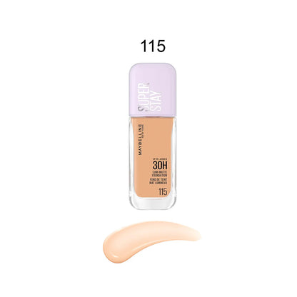 Maybelline Superstay Lumi Matte Foundation