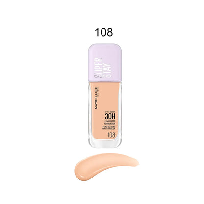 Maybelline Superstay Lumi Matte Foundation