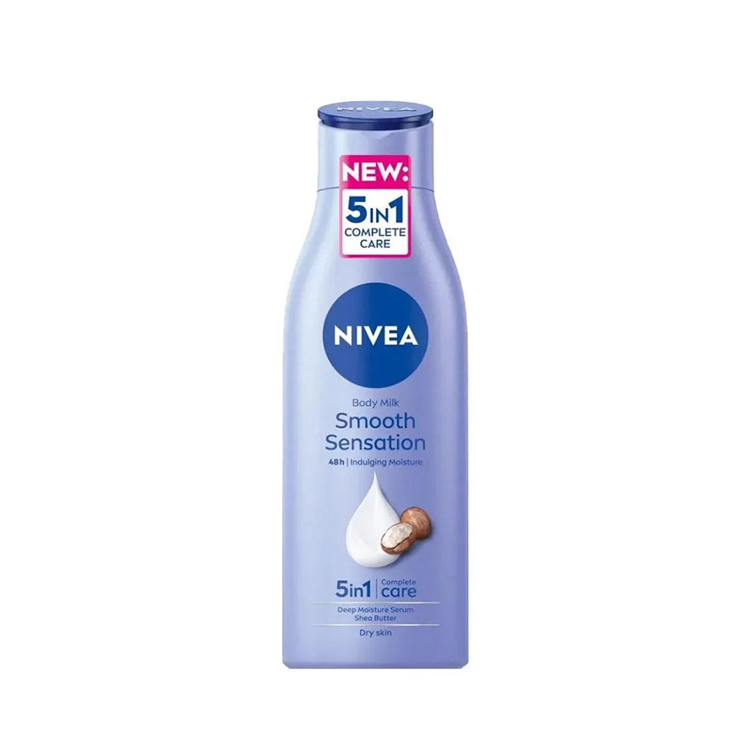 NIVEA BODY LOTION SMOOTH FOR DRY SKIN 250ML