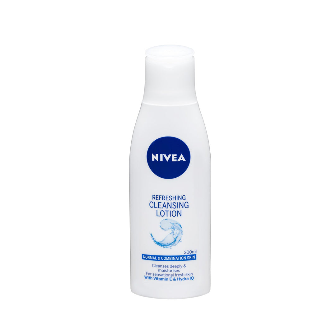 NIVEA CLEANSING MILK FOR NORMAL TO MIXED SKIN 200ML