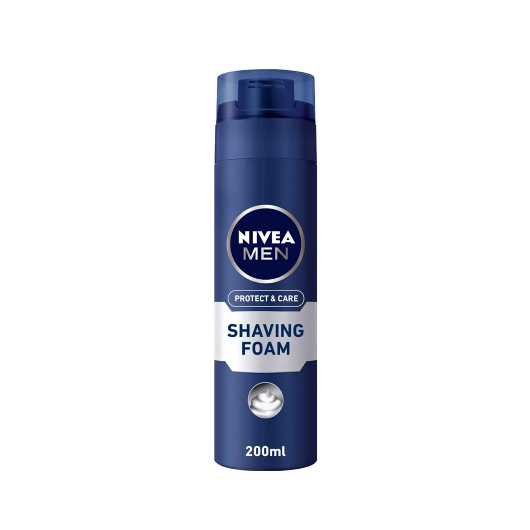 NIVEA MEN SHAVING FOAM MOISTURIZING ORIGINALS 200ML