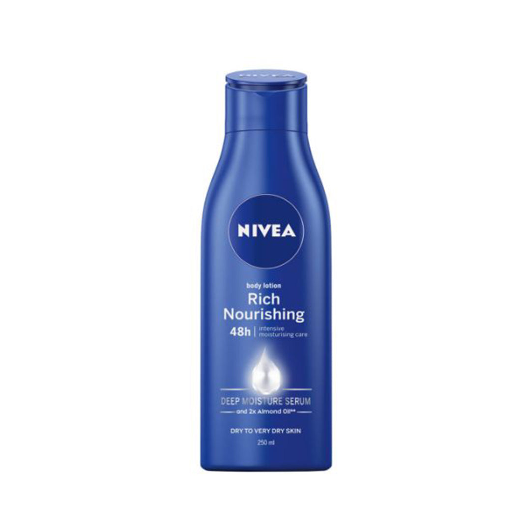 NIVEA BODY LOTION RICH NOURISHING 250 ML