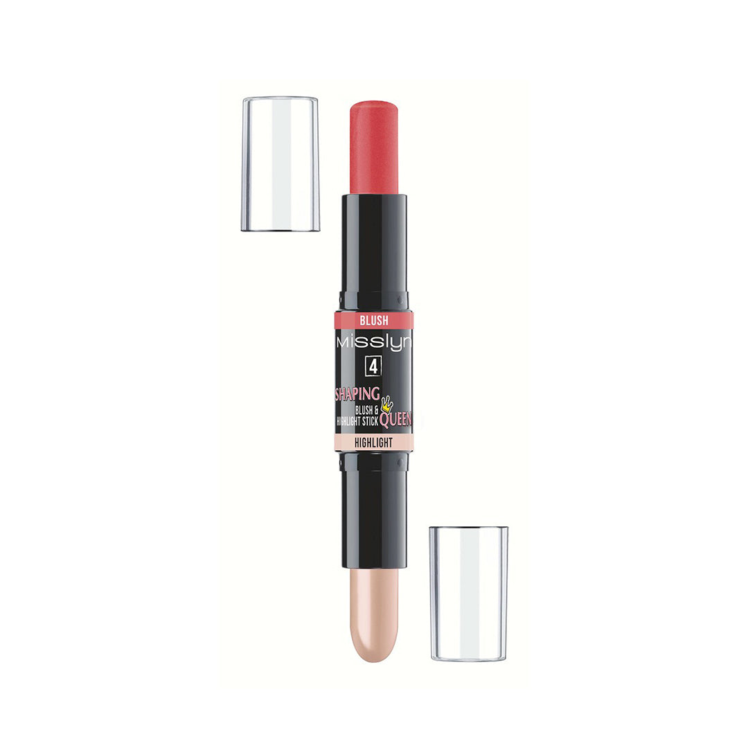 MISSLYN - Shaping Queen Blush And Highlight Stick Sunkissed Glow