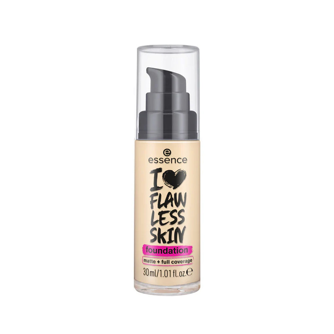ESSENCE I LOVE FLAWLESS SKIN FOUNDATION MATTE
