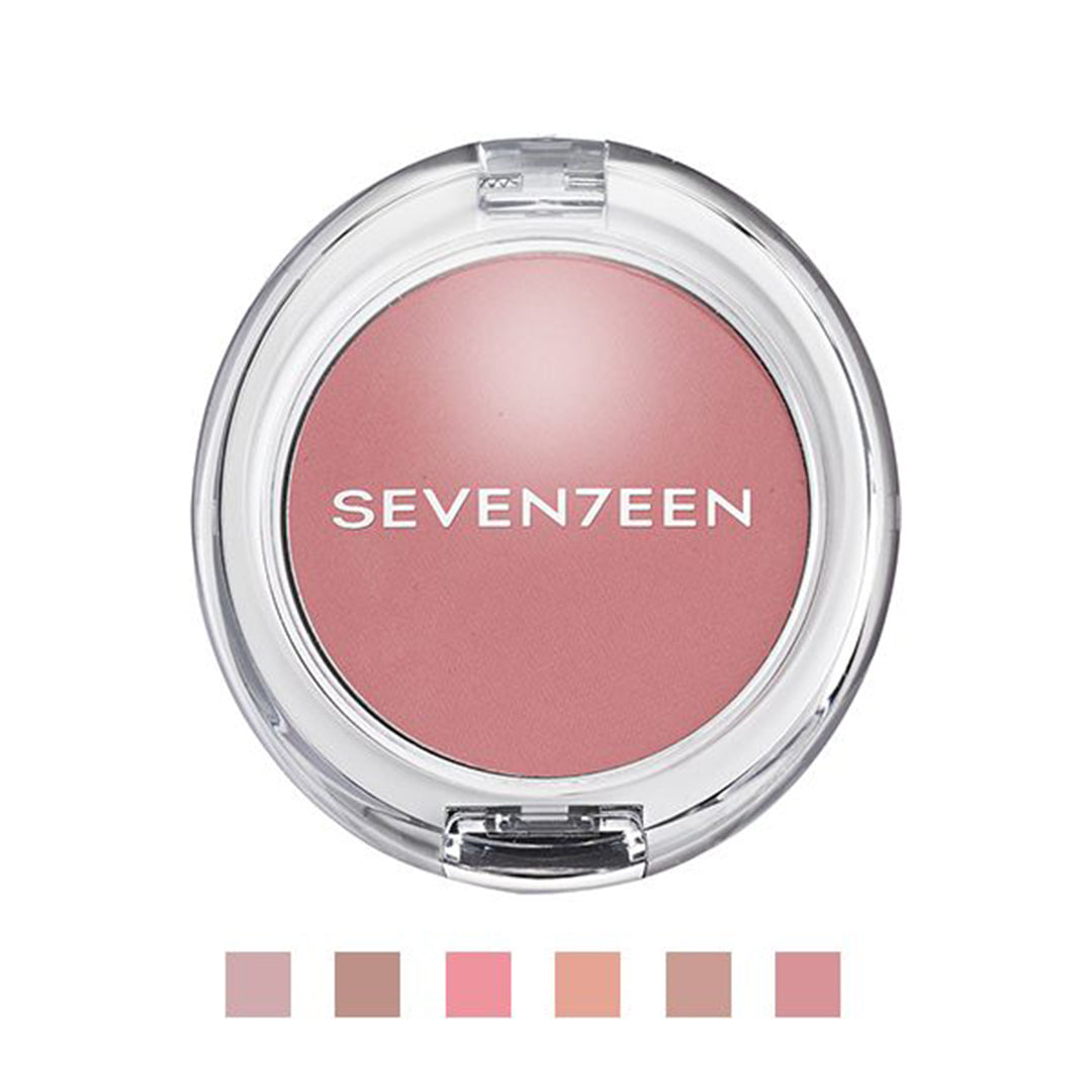 Seventeen Natural Matte Silky Blusher