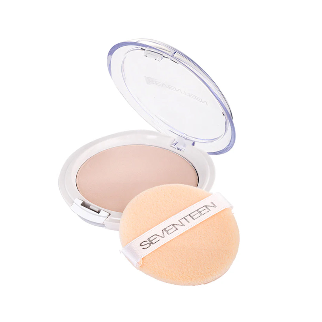 Seventeen Natural Silky Transparent Compact Powder
