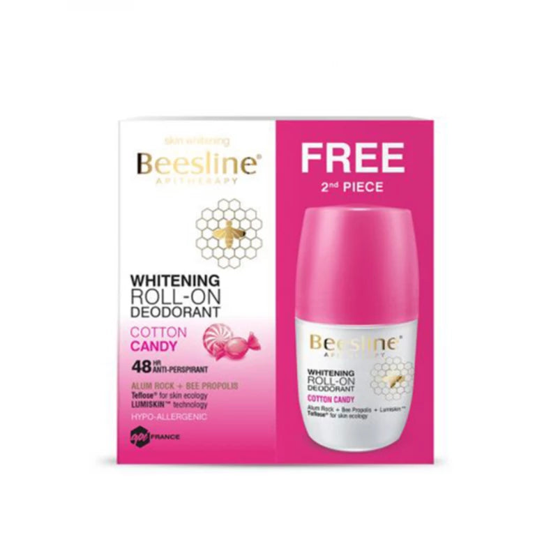 BEESLINE WHITINING ROLL-ON DEODRANT CANDY BAKEDGE