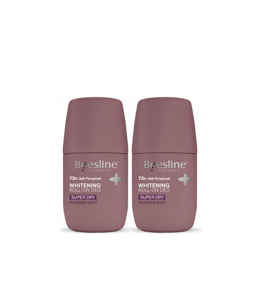 BEESLINE WHITINING ROLL-ON DEODRANT POWDER SOFT BA