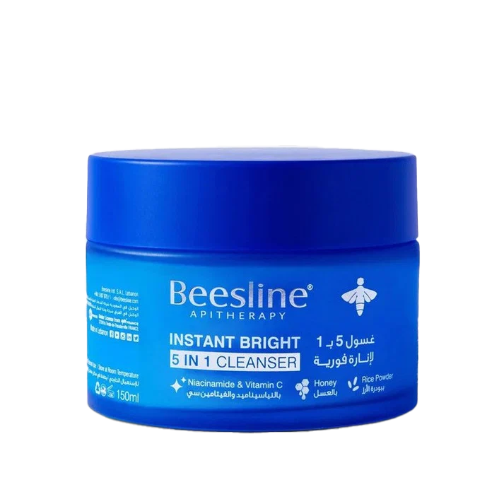 BEESLINE INSTANT BRIGHT 5IN1 CLEANSER 150ML