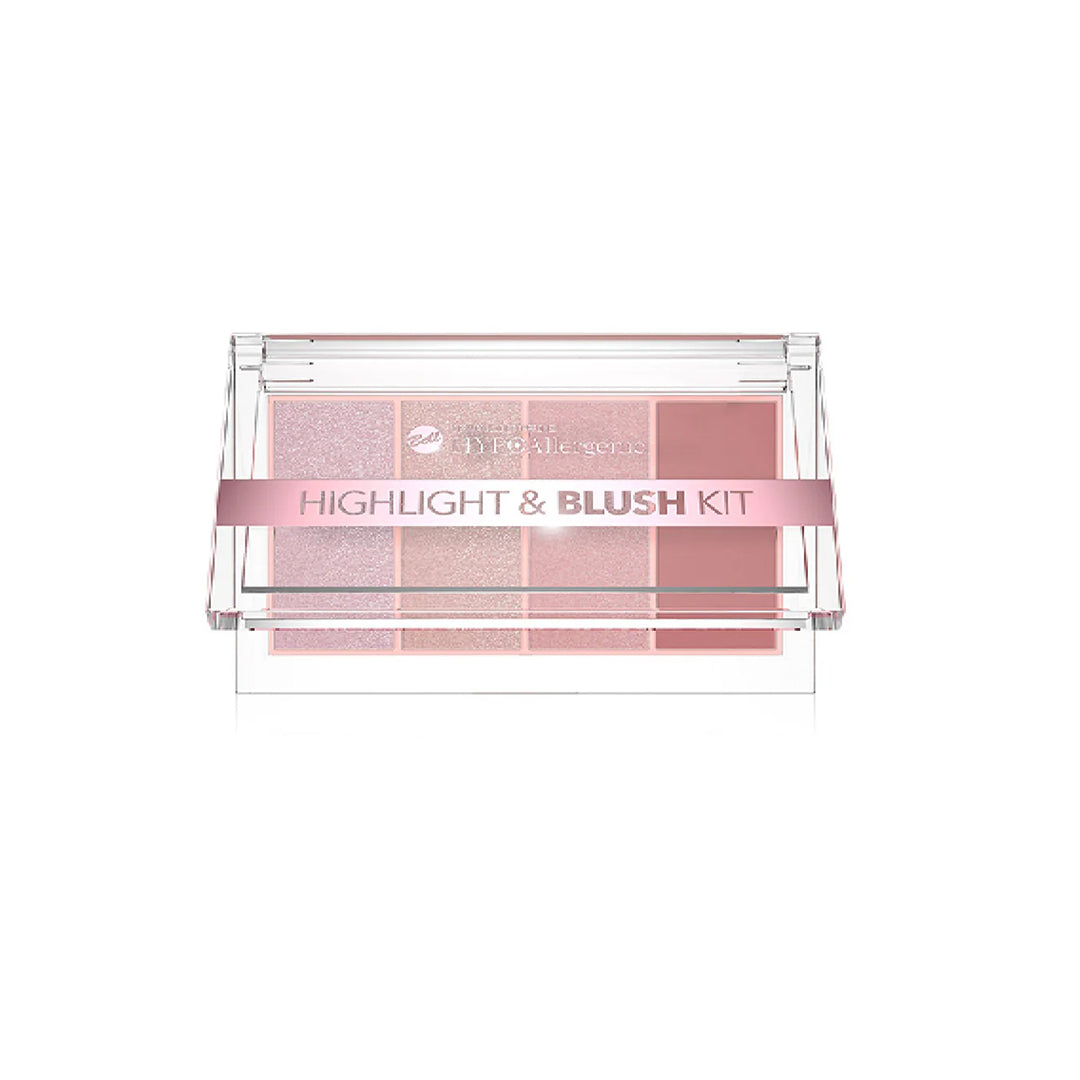 Bell HypoAllergenic Highlighter-Blush Palette 01