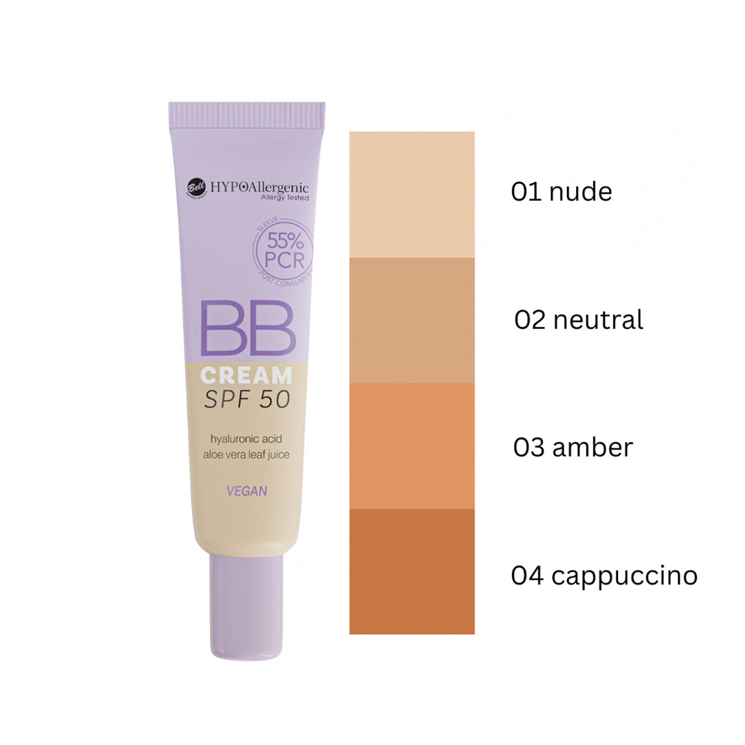 Bell Hypoallergenic BB Cream SPF 50