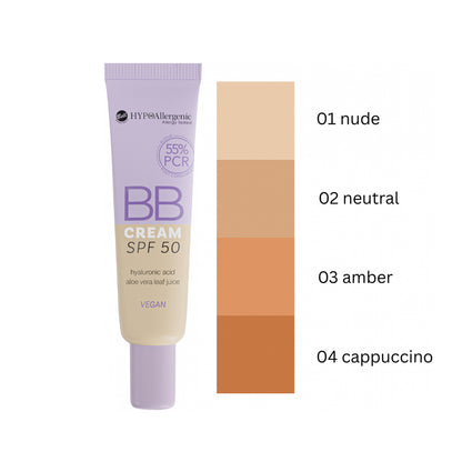 Bell Hypoallergenic BB Cream SPF 50
