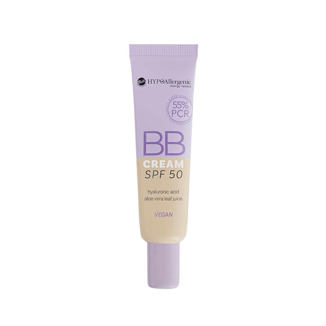 Bell Hypoallergenic BB Cream SPF 50