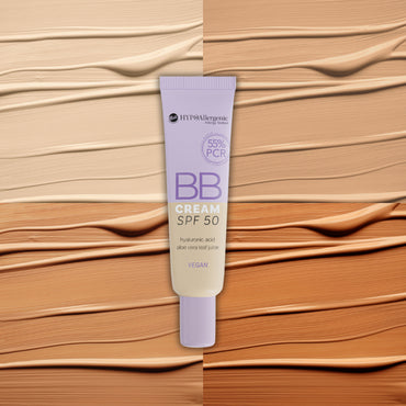 Bell Hypoallergenic BB Cream SPF 50
