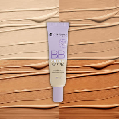 Bell Hypoallergenic BB Cream SPF 50