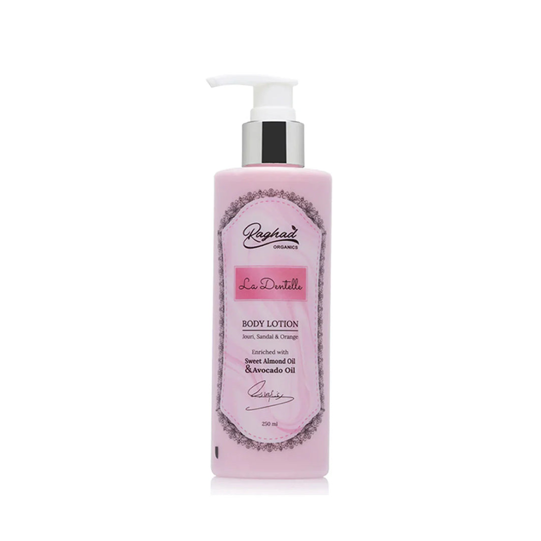 RAGHAD ORGANICS LA DENTELLE BODY LOTION 250 ML