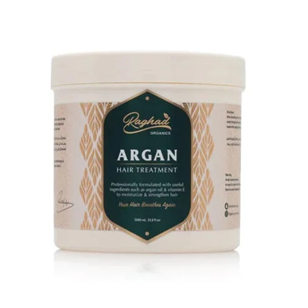 RAGHAD ORGANICS ARGAN HAIR TREATMENT 1000 ML