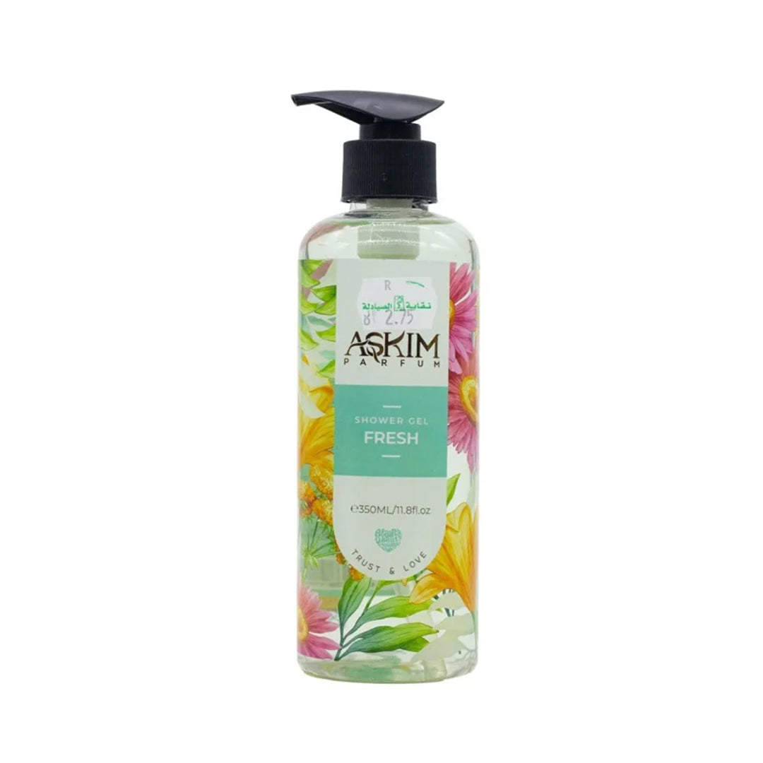 ASKIM FRESH SHOWER GEL 350 ML