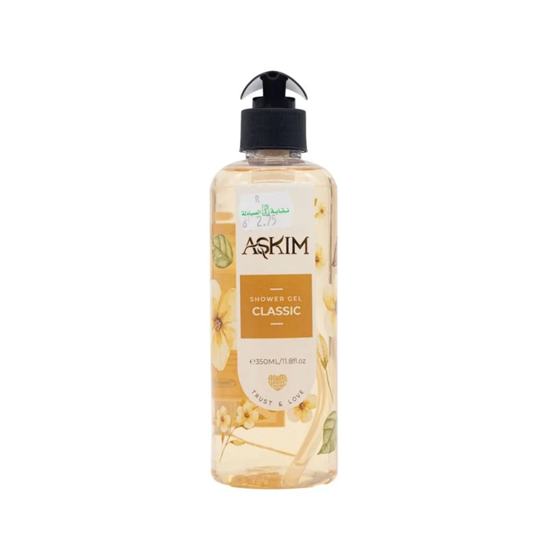 ASKIM CLASIC SHOWER GEL 350 ML